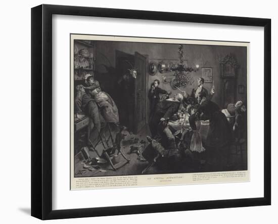 An Awful Apparition!-Frederick Barnard-Framed Giclee Print