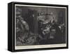 An Awful Apparition!-Frederick Barnard-Framed Stretched Canvas