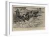 An Awkward Predicament, an Incident of the March from Merawi to Abu Hamed-Frank Craig-Framed Giclee Print