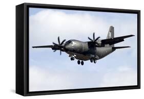 An C-27J Spartan of the Italian Air Force-null-Framed Stretched Canvas