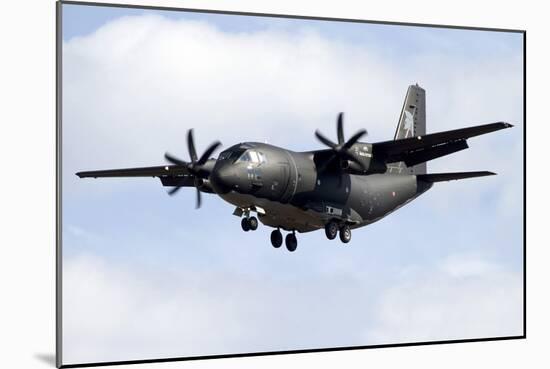 An C-27J Spartan of the Italian Air Force-null-Mounted Photographic Print