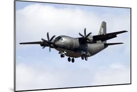 An C-27J Spartan of the Italian Air Force-null-Mounted Photographic Print