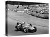 An Davison and Gino Munaron During Formula Intercontinental Race, Brands Hatch, August 1961-null-Stretched Canvas