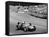An Davison and Gino Munaron During Formula Intercontinental Race, Brands Hatch, August 1961-null-Framed Stretched Canvas