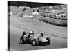 An Davison and Gino Munaron During Formula Intercontinental Race, Brands Hatch, August 1961-null-Stretched Canvas