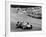 An Davison and Gino Munaron During Formula Intercontinental Race, Brands Hatch, August 1961-null-Framed Photographic Print