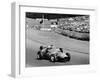 An Davison and Gino Munaron During Formula Intercontinental Race, Brands Hatch, August 1961-null-Framed Photographic Print