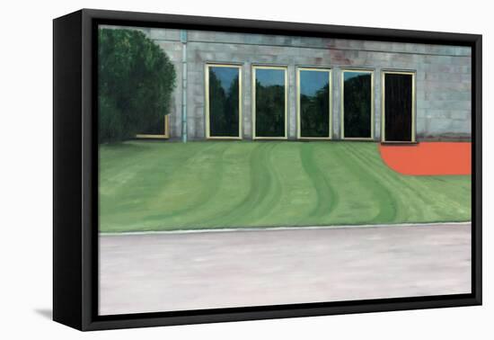 An Der Oper, 2005-Aris Kalaizis-Framed Stretched Canvas