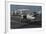 An E-2C Hawkeye Lands Aboard the Aircraft Carrier USS Nimitz-null-Framed Photographic Print
