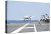 An E-2C Hawkeye Launches from the Flight Deck of USS Harry S. Truman-null-Stretched Canvas