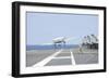 An E-2C Hawkeye Launches from the Flight Deck of USS Harry S. Truman-null-Framed Photographic Print