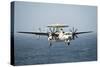 An E-2C Hawkeye Prepares for Landing-null-Stretched Canvas