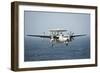 An E-2C Hawkeye Prepares for Landing-null-Framed Photographic Print