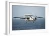 An E-2C Hawkeye Prepares for Landing-null-Framed Photographic Print