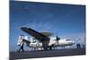 An E-2C Hawkeye Prepares to Launch from the Flight Deck of USS Carl Vinson-null-Mounted Photographic Print