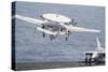 An E-2C Hawkeye Takes Off from the Flight Deck of USS Nimitz-null-Stretched Canvas