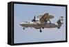 An E-2D Advanced Hawkeye of the U.S. Navy-null-Framed Stretched Canvas