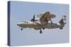 An E-2D Advanced Hawkeye of the U.S. Navy-null-Stretched Canvas