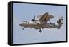An E-2D Advanced Hawkeye of the U.S. Navy-null-Framed Stretched Canvas