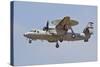 An E-2D Advanced Hawkeye of the U.S. Navy-null-Stretched Canvas