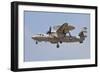 An E-2D Advanced Hawkeye of the U.S. Navy-null-Framed Photographic Print