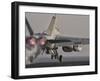 An EA-18G Growler Taking Off from USS George H.W. Bush-Stocktrek Images-Framed Photographic Print