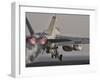 An EA-18G Growler Taking Off from USS George H.W. Bush-Stocktrek Images-Framed Photographic Print