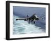 An EA-6B Prowler Lands Aboard the Aircraft Carrier USS John C. Stennis-Stocktrek Images-Framed Premium Photographic Print