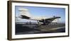 An Ea-6B Prowler Prepares to Launch Off the Flight Deck of USS Nimitz-null-Framed Photographic Print