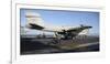 An Ea-6B Prowler Prepares to Launch Off the Flight Deck of USS Nimitz-null-Framed Photographic Print