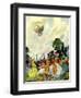 An Early Attempt at Conquering the Air, 18th Century-null-Framed Giclee Print