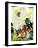 An Early Attempt at Conquering the Air, 18th Century-null-Framed Giclee Print