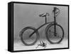 An Early Bicycle-null-Framed Stretched Canvas