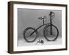 An Early Bicycle-null-Framed Premium Photographic Print