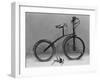 An Early Bicycle-null-Framed Premium Photographic Print