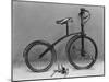 An Early Bicycle-null-Mounted Premium Photographic Print