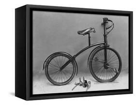 An Early Bicycle-null-Framed Stretched Canvas