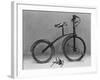 An Early Bicycle-null-Framed Photographic Print