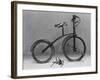 An Early Bicycle-null-Framed Photographic Print