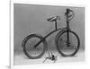 An Early Bicycle-null-Framed Photographic Print