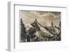 An Early Form of Roller Coaster in the Beaujon Gardens Paris-null-Framed Photographic Print