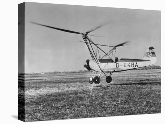An Early Model of the Modern Helicopter-null-Stretched Canvas