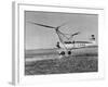 An Early Model of the Modern Helicopter-null-Framed Photographic Print