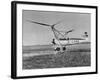 An Early Model of the Modern Helicopter-null-Framed Photographic Print