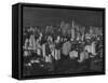 An Early Morning Skyline View of the Brazilian City-Dmitri Kessel-Framed Stretched Canvas