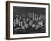 An Early Morning Skyline View of the Brazilian City-Dmitri Kessel-Framed Photographic Print