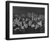 An Early Morning Skyline View of the Brazilian City-Dmitri Kessel-Framed Photographic Print