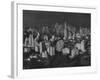 An Early Morning Skyline View of the Brazilian City-Dmitri Kessel-Framed Photographic Print