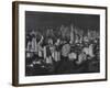An Early Morning Skyline View of the Brazilian City-Dmitri Kessel-Framed Photographic Print
