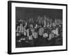 An Early Morning Skyline View of the Brazilian City-Dmitri Kessel-Framed Photographic Print